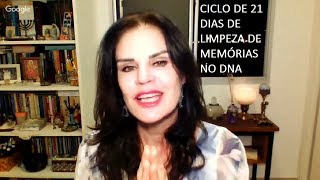 CICLO DE 21 DIAS DE LIMPEZA DE MEMÓRIAS NO DNA Vídeo 01 [upl. by Alina]