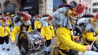 Fasnacht 2016 overview [upl. by Rip142]