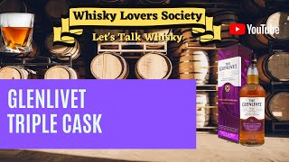 Glenlivet Triple cask Distillers reserve  Is it any good My review [upl. by Nydia]