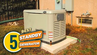 Top 5 Best Standby Generators Review in 2023 [upl. by Xanthus]