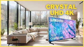 Téléviseur Samsung TU55CU7095  Qualité 4K à Petit Prix [upl. by Groscr]