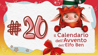 IL CASALINGO  il CALENDARIO dellAVVENTO 2023 dellELFO BEN [upl. by Aliet]