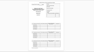 Simulare Evaluare Nationala 2023  Botosani [upl. by Miko285]