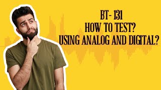 BT131 TRIAC HOW TO TEST IN ANALOG AND DIGITAL TESTER [upl. by Frame]