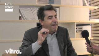 2010 Orgatec  Interview Antonio Citterio for Vitra [upl. by Converse224]