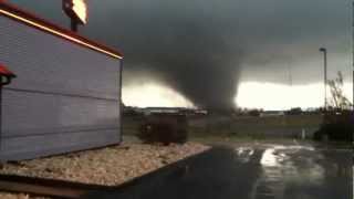 Hattiesburg Tornado Feb 10 2013 [upl. by Ayhtin]