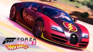 BUGATTI VEYRON SUPER SPORT 2011  28  FORZA HORIZON 3 HOT WHEELS GOLIATH [upl. by Adelheid]