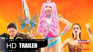 GANDARRAPIDO THE REVENGER SQUAD 2017 Official Trailer [upl. by Yelime987]