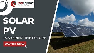 EvoEnergy Solar PV [upl. by Najar]