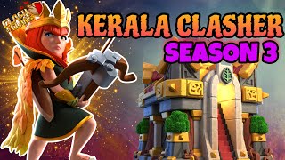 Semi Final season 3  Ajith010 Gaming  Clash of clans Malayalam [upl. by Drain]