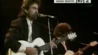 George Harrison Here Comes The Sun Live With Jeff Lynne Ringo Starr amp Phill Collins [upl. by Akinod167]