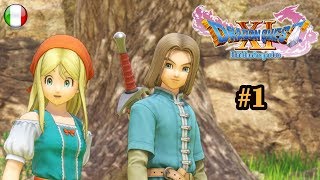 DRAGON QUEST XI ECHI DI UNERA PERDUTA GAMEPLAY ITA  1 Il Massiccio di Roccapietra [upl. by Nwahsad]