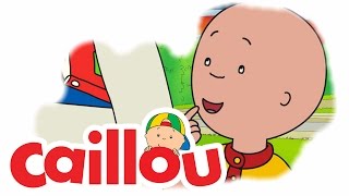 Caillou  Caillous Cricket S05E01  Videos For Kids [upl. by Ahsirat27]