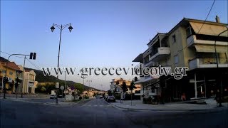 Polygyros Poligiros Halkidiki Central Macedonia Greece Πολύγυρος Χαλκιδικής Κεντρική Μακεδονία [upl. by Tifanie]