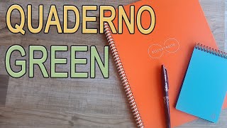 RocketBook recensione  il quaderno RIUTILIZZABILE  Arte Green [upl. by Einiar]