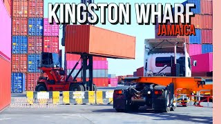 Kingston Wharf Jamaica [upl. by Euqinad900]