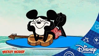 Mickey Mouse Shorts  Kuu Lei Melody  Official Disney Channel Africa [upl. by Sihtnyc]