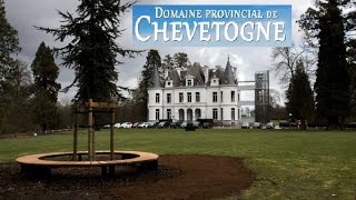 Domaine de Chevetogne 20 min pour le visiter [upl. by Anneres]