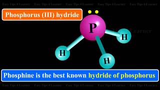 Lewis Structure of PH3 Phosphine [upl. by Leamiba406]