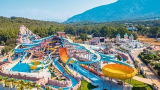 Orka World Hotel amp Aquapark Ovacik Dalaman Area Turkey [upl. by Ihcekn]