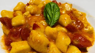 Gnocchi di patate perfetti senza bollire le patate [upl. by Odetta622]