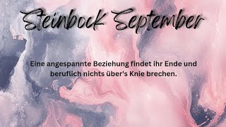 Steinbock 🔮September Monatslegung🔮 [upl. by Eilarol]