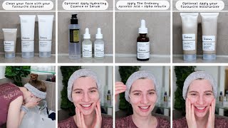 How to use The Ordinary Ascorbic Acid 8  Alpha Arbutin 2 Solution [upl. by Trygve978]