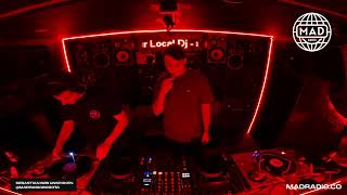 DISCOS DEL ESPACIO SEBASTIAN B2B UNSPOKEN Madradiobogota [upl. by Other]