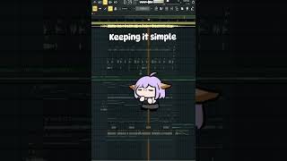 Keeping It Simple  FUTURE BASS DROP  FL STUDIO flstudio flproducer futurebass [upl. by Hgeilhsa631]