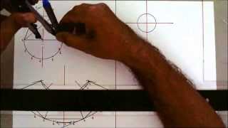 2 MÉTODOS DE PLANIFICAÇÃO DE CONE CONCÊNTRICO SEM O USO DO VÉRTICE [upl. by Strauss494]