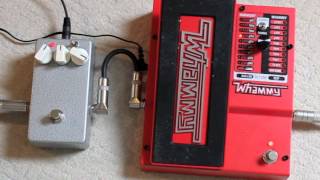 Digitech Whammy Five Demo [upl. by Nivla798]