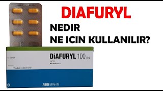 DIAFURYL KAPSÜL Nedir Hangi Rahatsızlıklarda Kullanılır [upl. by Ranee570]