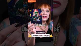 ⚠️♏️PRESTE ATENÇÃO NESSA MENSAGEM [upl. by Ananna330]