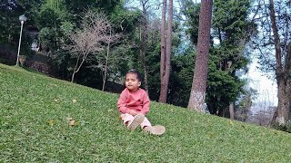 Pollok park cutebaby shilong [upl. by Ttesil]