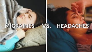 Migraines Vs Headaches [upl. by Sofko829]