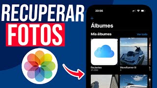 Como RECUPERAR mis FOTOS de iCloud si no me APARECEN o CAMBIE mi iPhone FUNCIONANDO 2024 [upl. by Eilhsa]