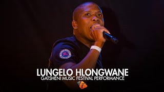 Lungelo Hlongwane performance  Gatsheni Music Festival 2024 [upl. by Nmutua]