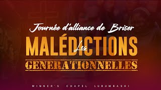 JOURNEE DALLIANCE DE BRISER LES MALEDICTIONS GENERATIONNELLES  1ER CULTE  DIM 04 AOUT 2024 [upl. by Aed115]