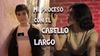 CABELLO LARGO sin pasar por la etapa quotINCOMODAquot Hombres [upl. by Hgielrebmik12]