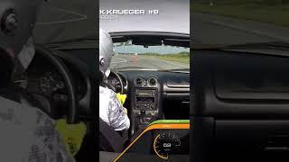 Finish stretch at FLR8 Top PAX in an ES Miata [upl. by Walter]