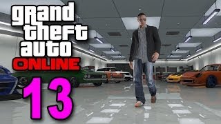 Grand Theft Auto 5 Multiplayer  Part 13  Street Race GTA Lets Play  Walkthrough  Guide [upl. by Bagley272]