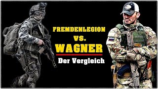 Fremdenlegion vs Wagner [upl. by Volnak712]