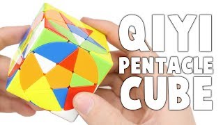 QiYi Pentacle Cube Unboxing  Solve  TheCubicleus [upl. by Efar]