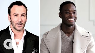 Tom Ford Teaches 25YearOld How to Dress for Winter  Project Upgrade  GQ [upl. by Oicnerolf]