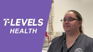 T Level in Health Students Industry Placement at Kings Mill Hospital [upl. by Yzdnil]