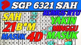 PREDIKSI SGP HARI INI MINGGU 6 OKTOBER 2024  TARIKAN PAITO SGP HARI INI [upl. by Vincents663]