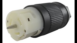 Conntek CS6364 50Amp 125250volt Power Cord Connector for Up to 12500 Watt Generators Overview [upl. by Chainey]