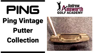 Vintage Ping Putter Collection [upl. by Aenea]