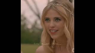 Freelin Wedding 💕  Freya Mikaelson  Keelin  Follow stefansalvatore On Instagram [upl. by Koralle]