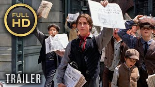 🎥 NEWSIES 1992  Trailer  Full HD  1080p [upl. by Grover674]